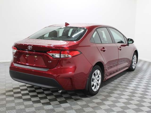 Certified Used 2023 Ruby Flare Pearl Toyota LE image 6