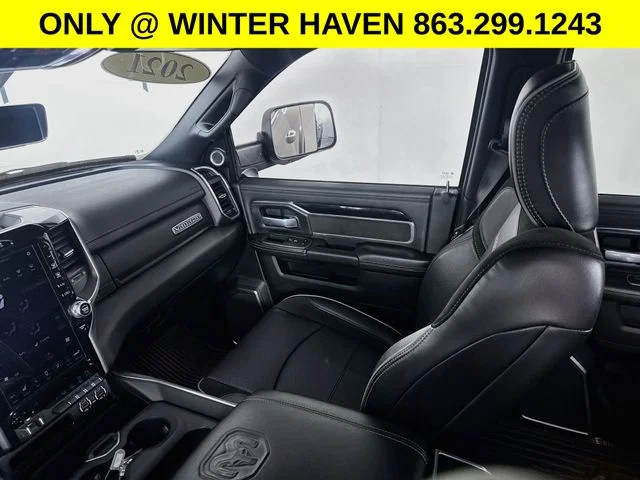 Used 2021 Gray Ram Laramie image 22