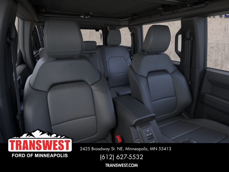 New 2025 Azure Gray Metallic Tri-Coat Ford Badlands® image 10