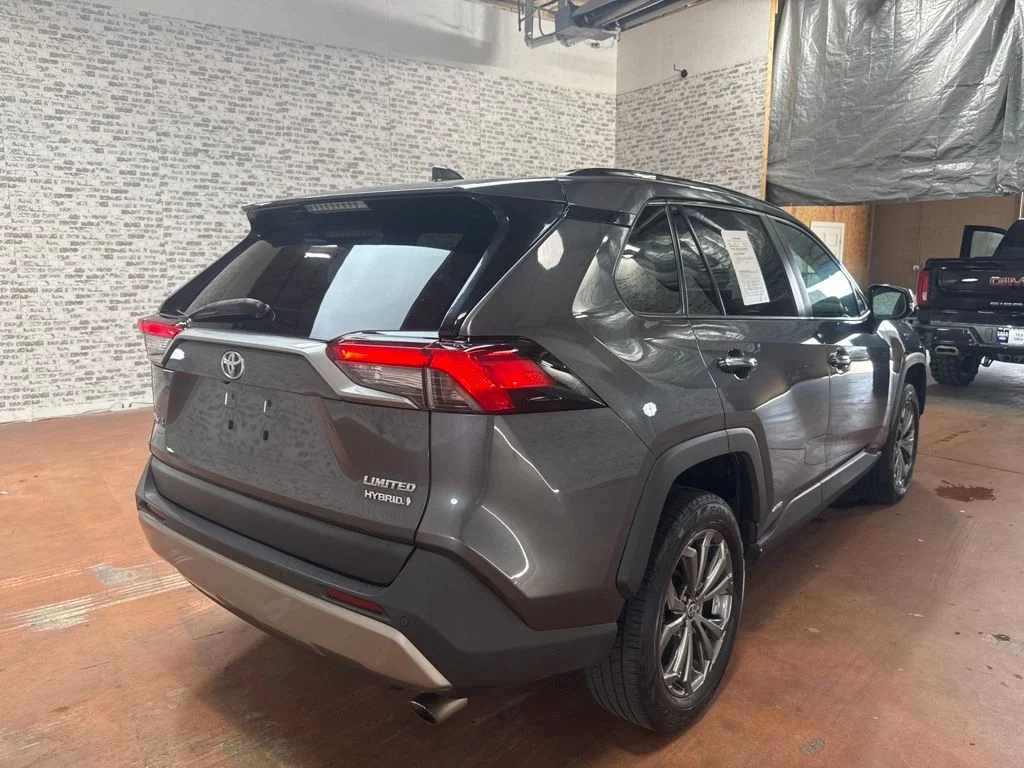 Used 2022 Gray Toyota Limited image 7