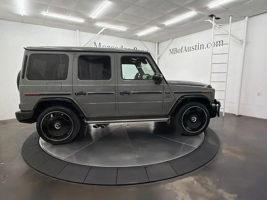 Certified Used 2023 Silver Mercedes-Benz G 63 AMG® image 9