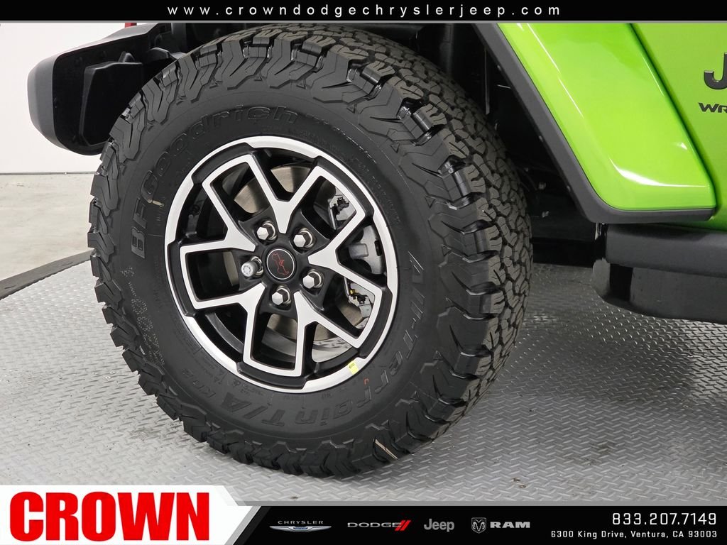 New 2026 Mojito Clear-Coat Exterior Paint Jeep Rubicon image 9