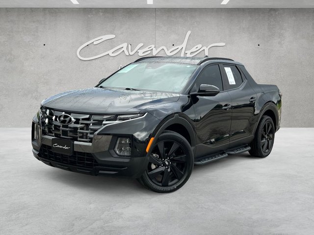 Pre-Owned 2024 Hyundai Santa Cruz NIGHT