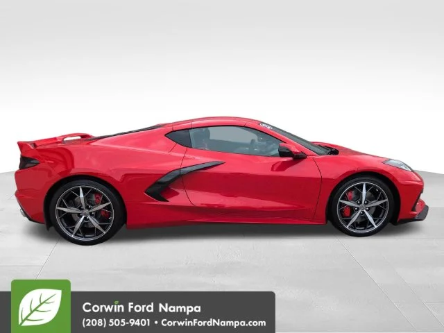 Used 2023 Red Chevrolet Stingray image 2