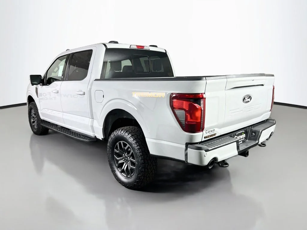New 2026 White Ford Tremor image 11