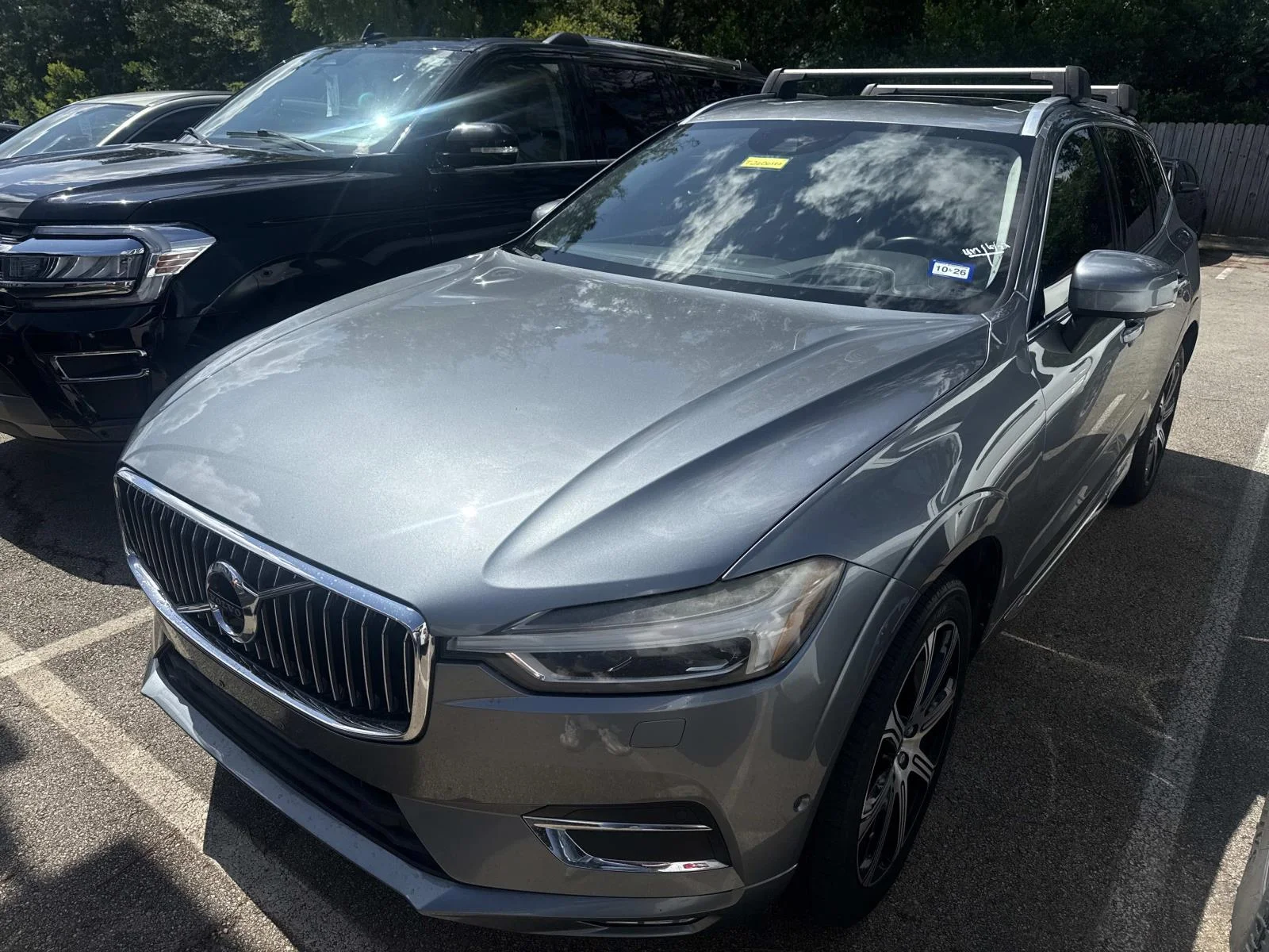 Used 2018 Volvo XC60 Inscription with VIN LYVA22RL8JB110712 for sale in Palestine, TX