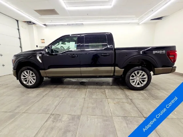 New 2026 Agate Black Metallic Ford King Ranch® image 2