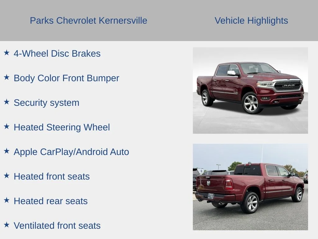 Used 2022 Red Ram Limited image 11