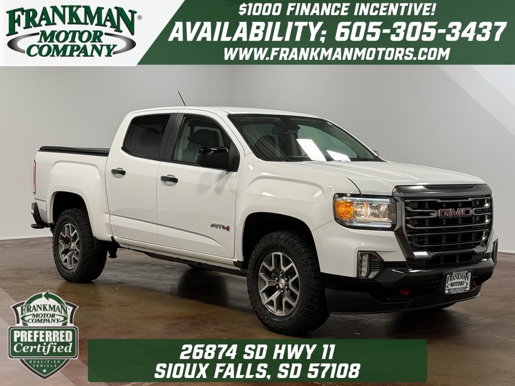 2021 GMC Canyon