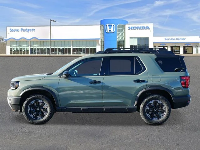 New 2026 Ash Green Metallic Honda TrailSport Elite image 2