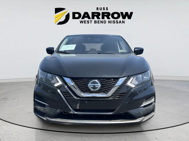 Used 2021 Black Nissan S image 8