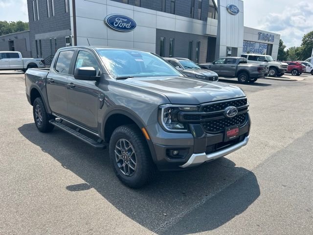 New 2026 Carbonized Gray Metallic Ford XLT image 1