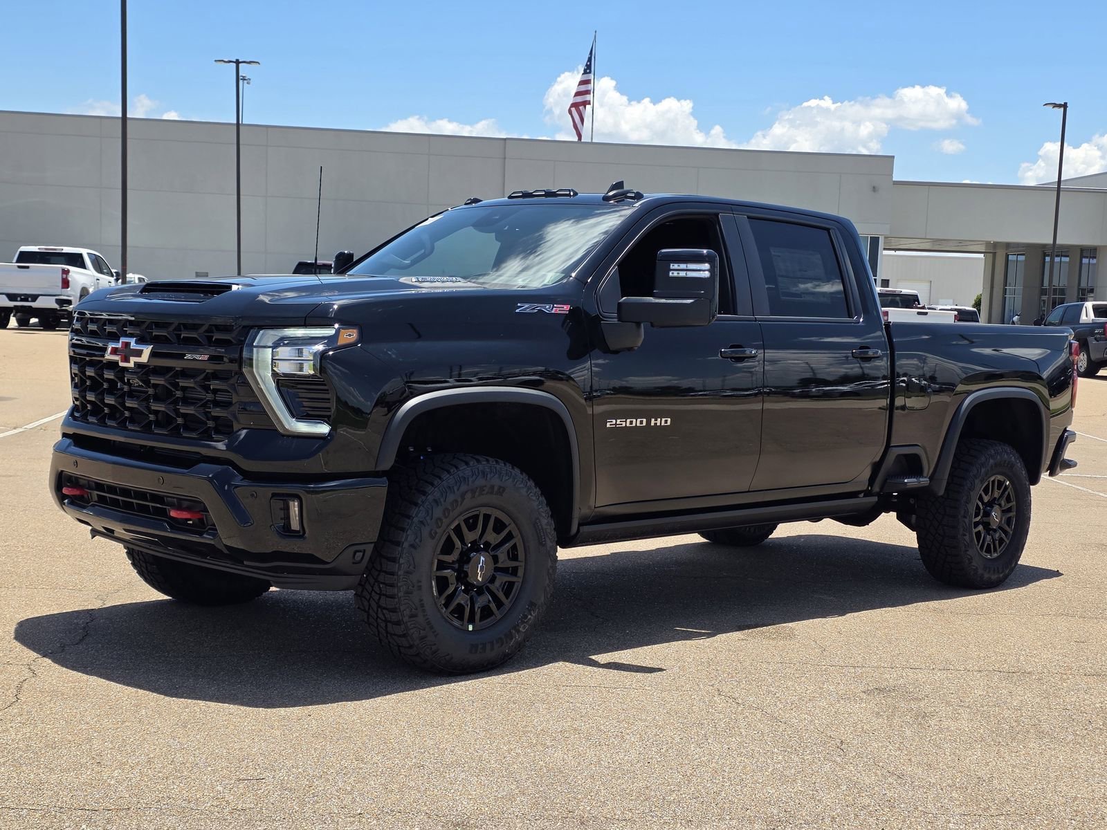 New 2026 Black Chevrolet ZR2 image 1