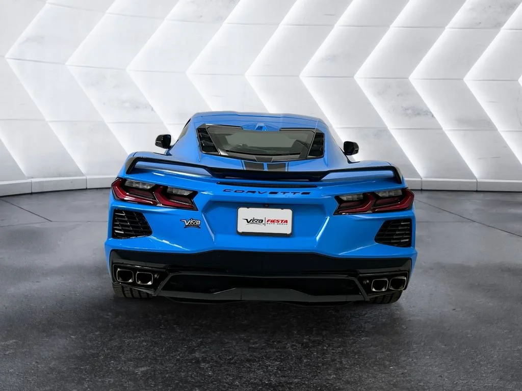 Used 2020 Blue Chevrolet Stingray image 5