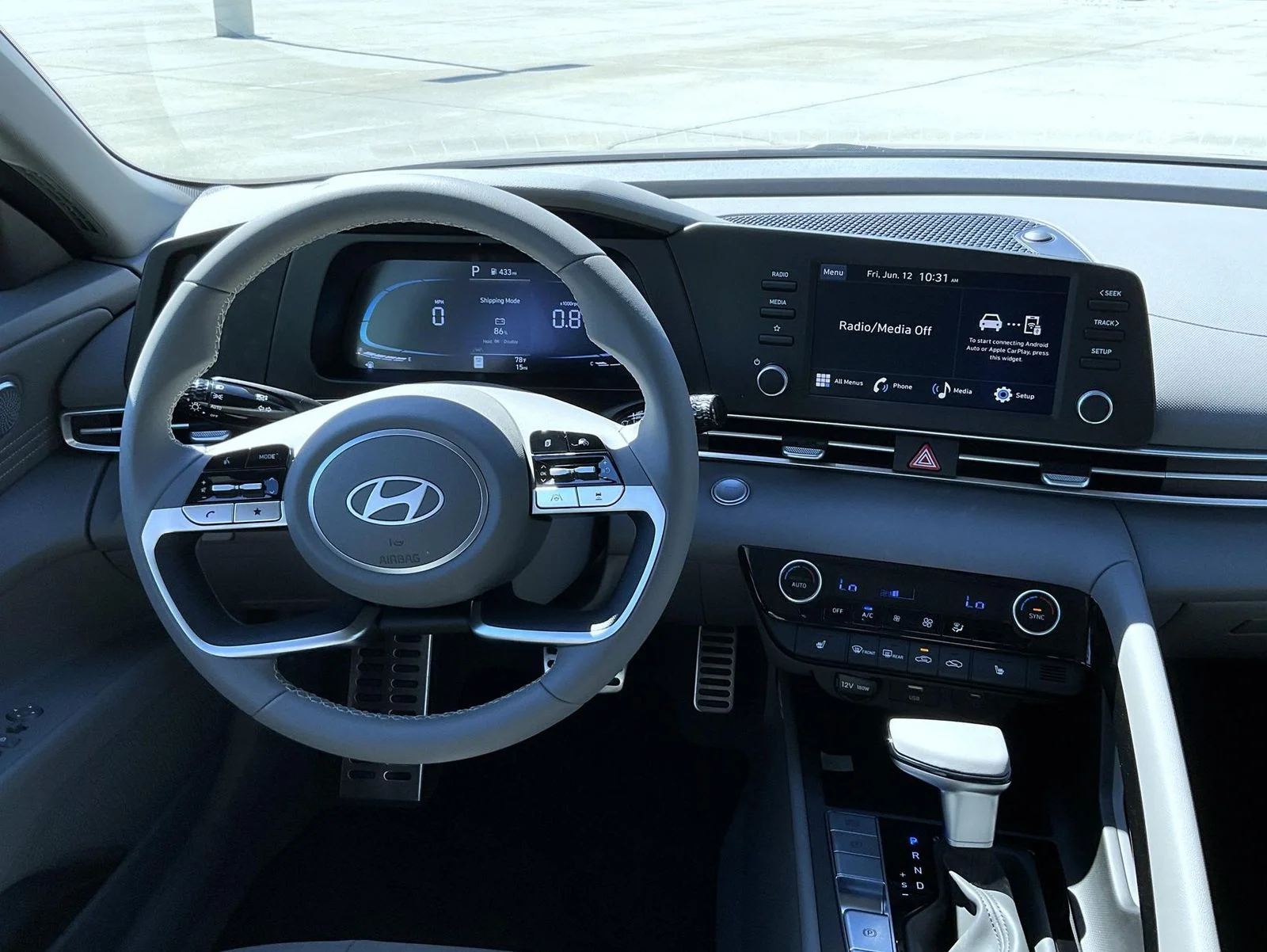 New 2026 Black Hyundai SEL Sport image 14