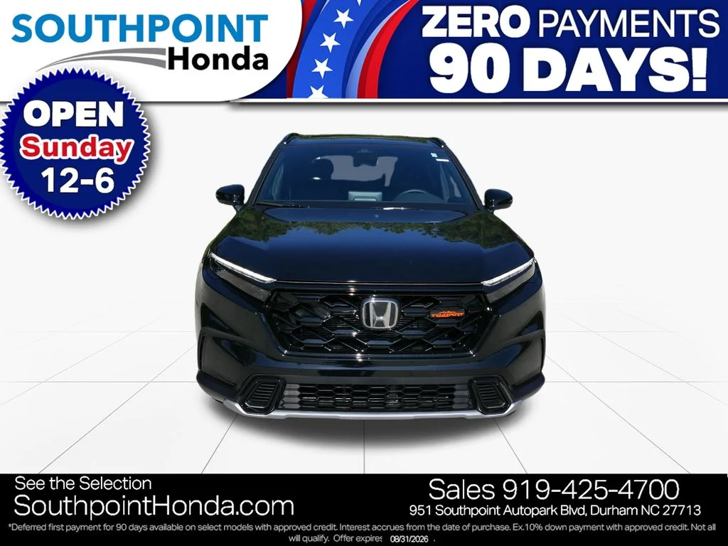New 2026 Crystal Black Pearl Honda TrailSport image 2