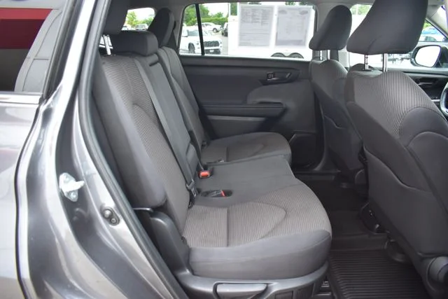 Used 2024 Gray Toyota LE image 17