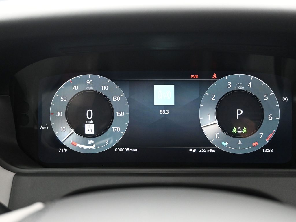 Certified Used 2026 Black Land Rover Dynamic SE image 16