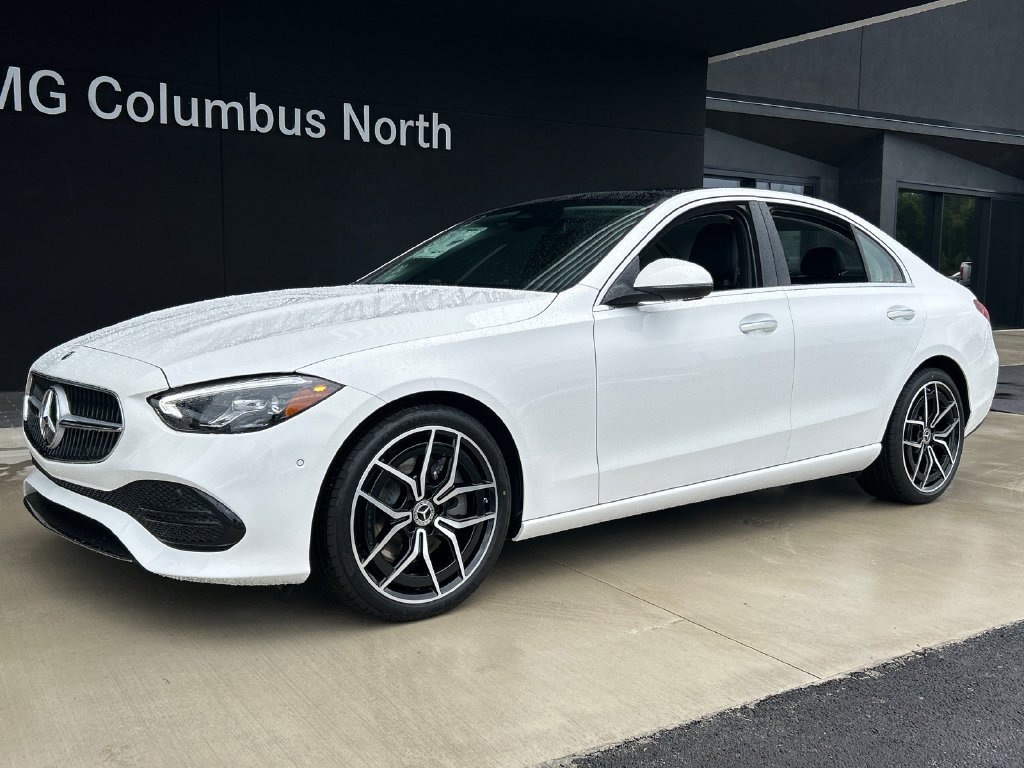 New 2026 Polar White Mercedes-Benz C 300 image 37