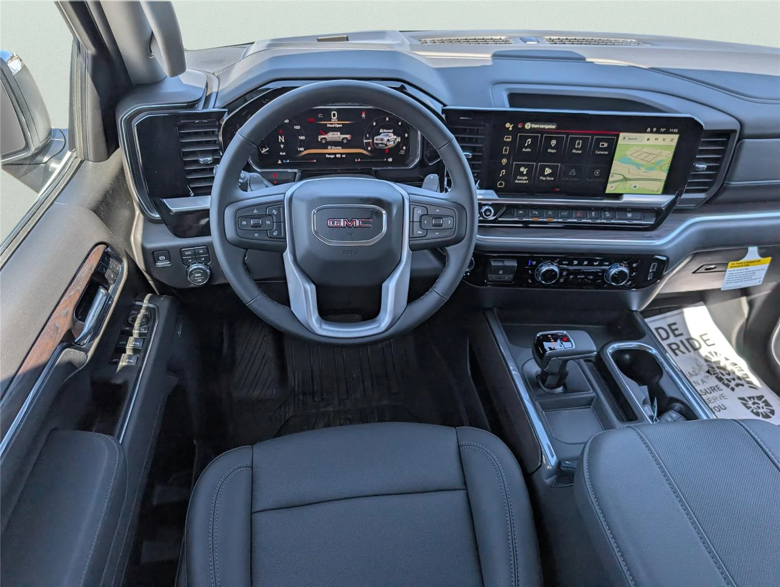 New 2026 Summit White GMC SLT image 16