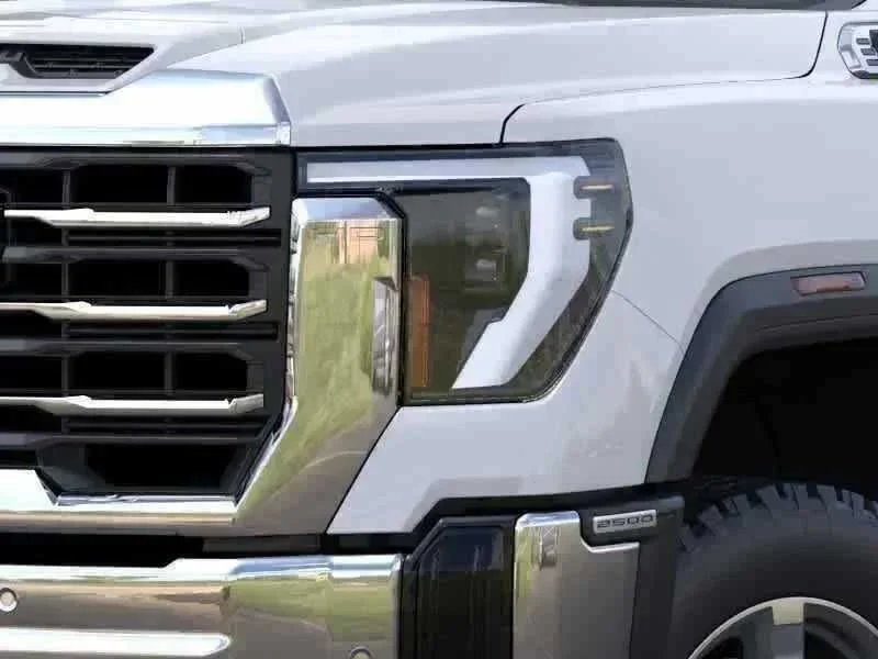 New 2026 Summit White GMC SLT image 9