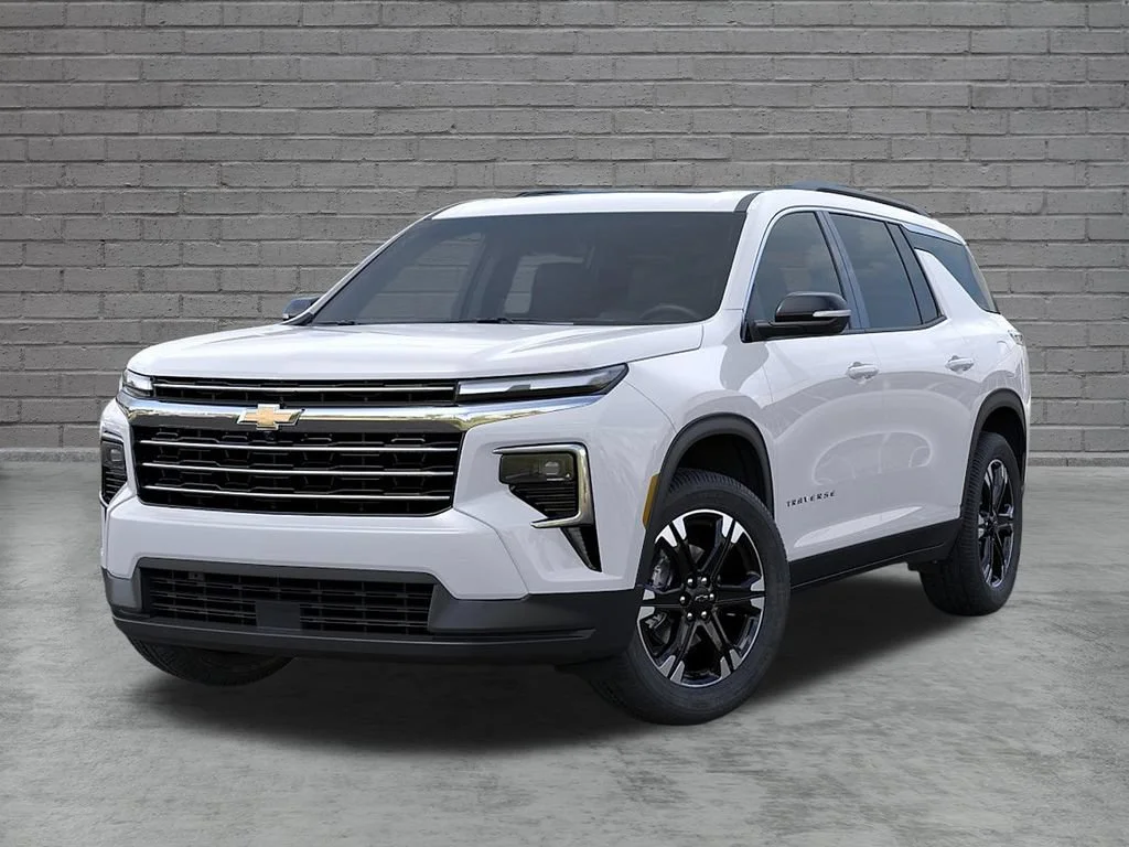 New 2027 Summit White Chevrolet LT image 7