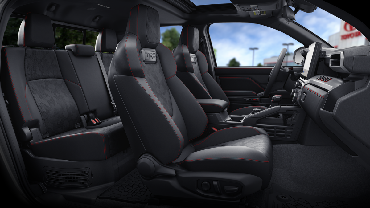 New 2026 Black Toyota TRD Pro image 20