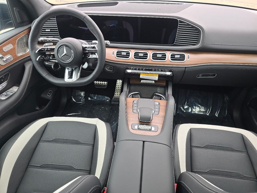 New 2026 MANUFAKTUR Alpine Grey Mercedes-Benz GLE 63 S AMG® image 22
