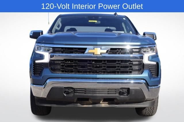 Used 2024 Blue Chevrolet LT image 4