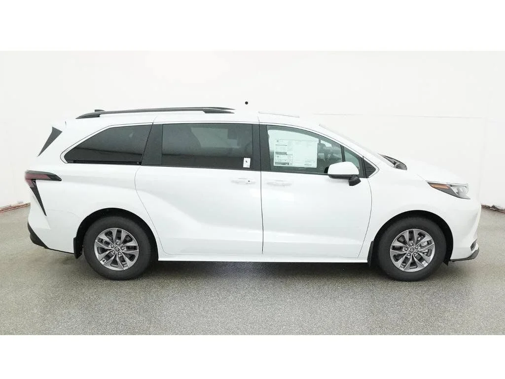 New 2026 Beige Toyota XLE image 14