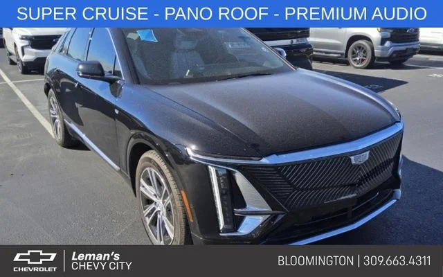 2024 Cadillac LYRIQ Luxury for sale at Leman's Chevy City
