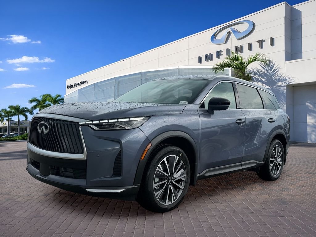 New 2027 MOONBOW BLUE INFINITI Luxe FWD image 3