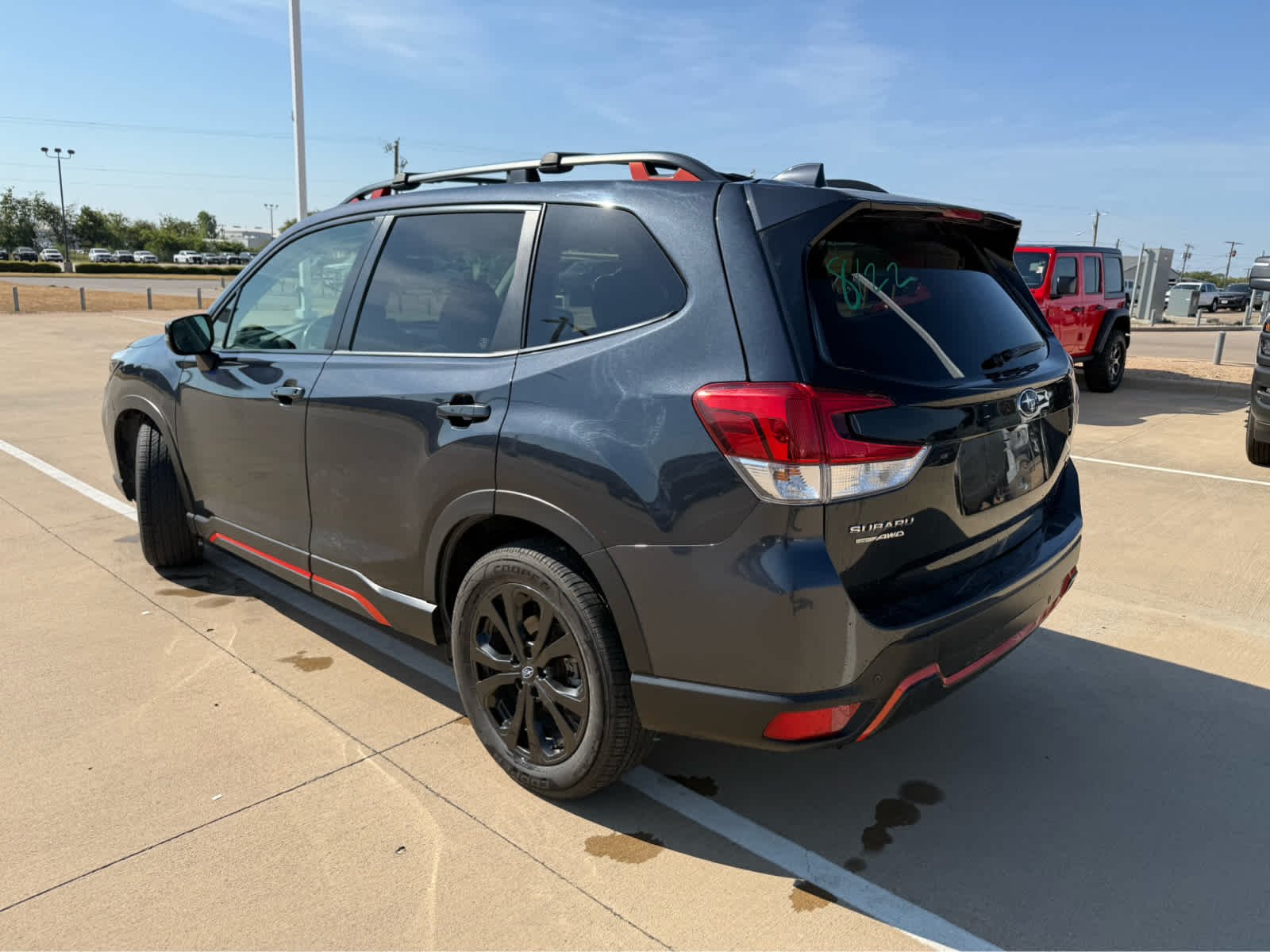 Used 2019 Dark Gray Metallic Subaru Sport image 5