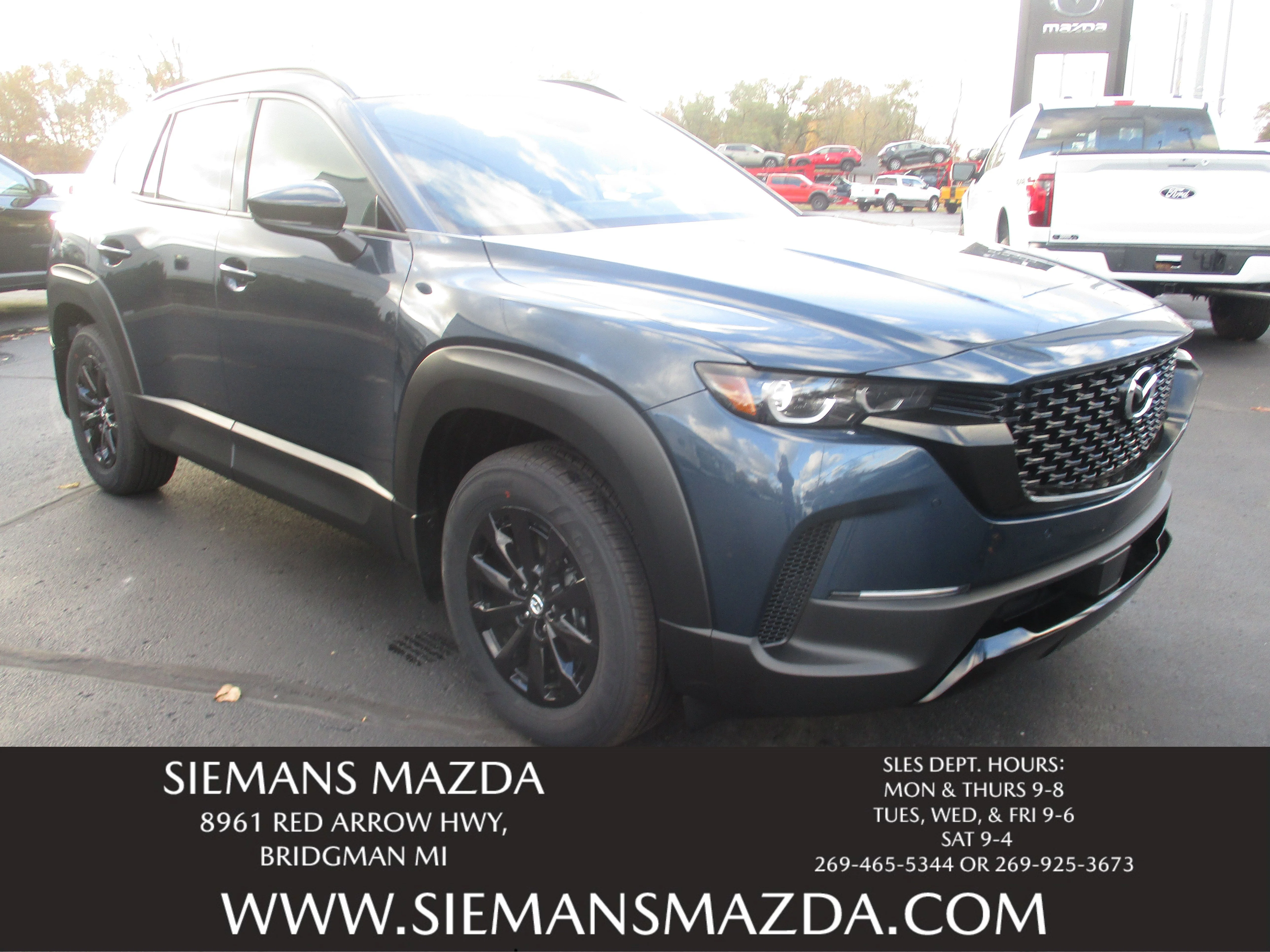 2026 Mazda CX-50