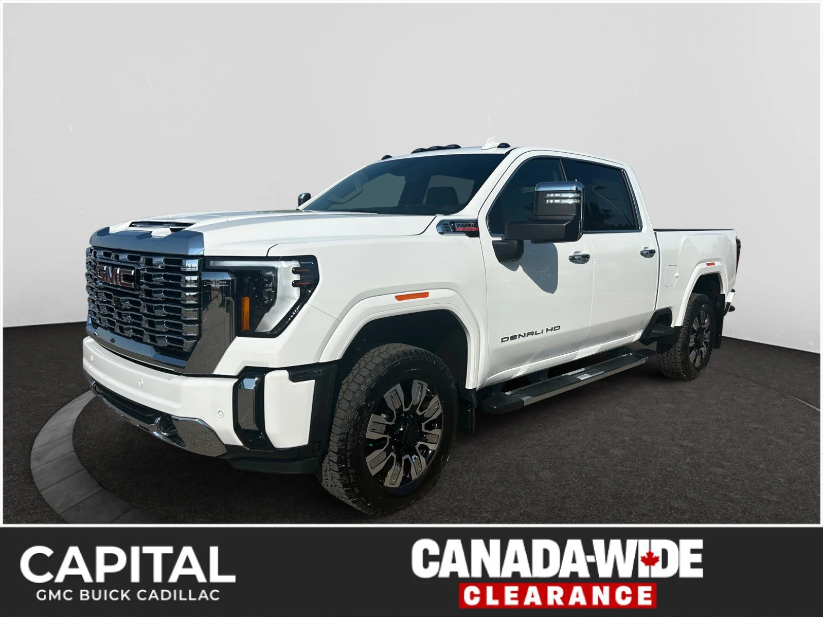 New 2026 Summit White GMC Denali image 1