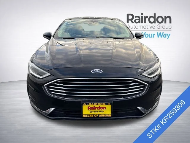 Used 2019 Ford Fusion SEL with VIN 3FA6P0CD5KR259306 for sale in Auburn, WA