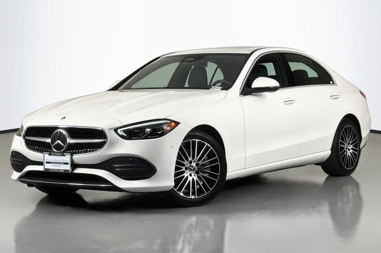 Certified Used 2024 Polar White Mercedes-Benz C 300 image 1