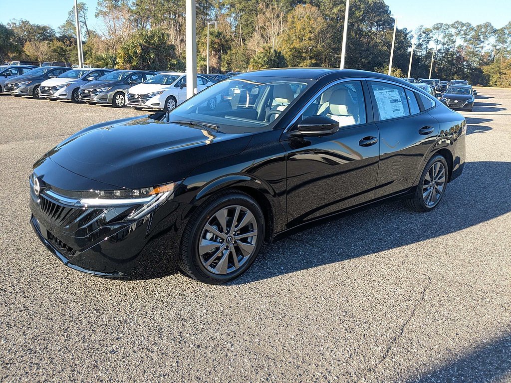 New 2026 Super Black Nissan SL image 8