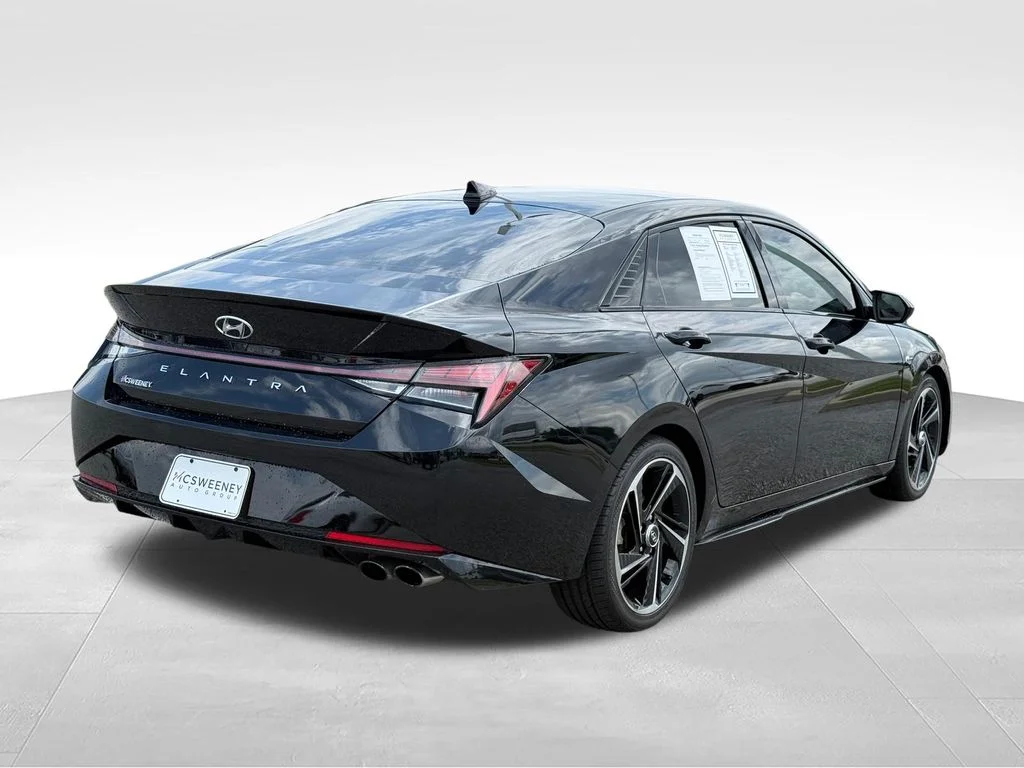 Used 2021 Black Hyundai N Line image 26