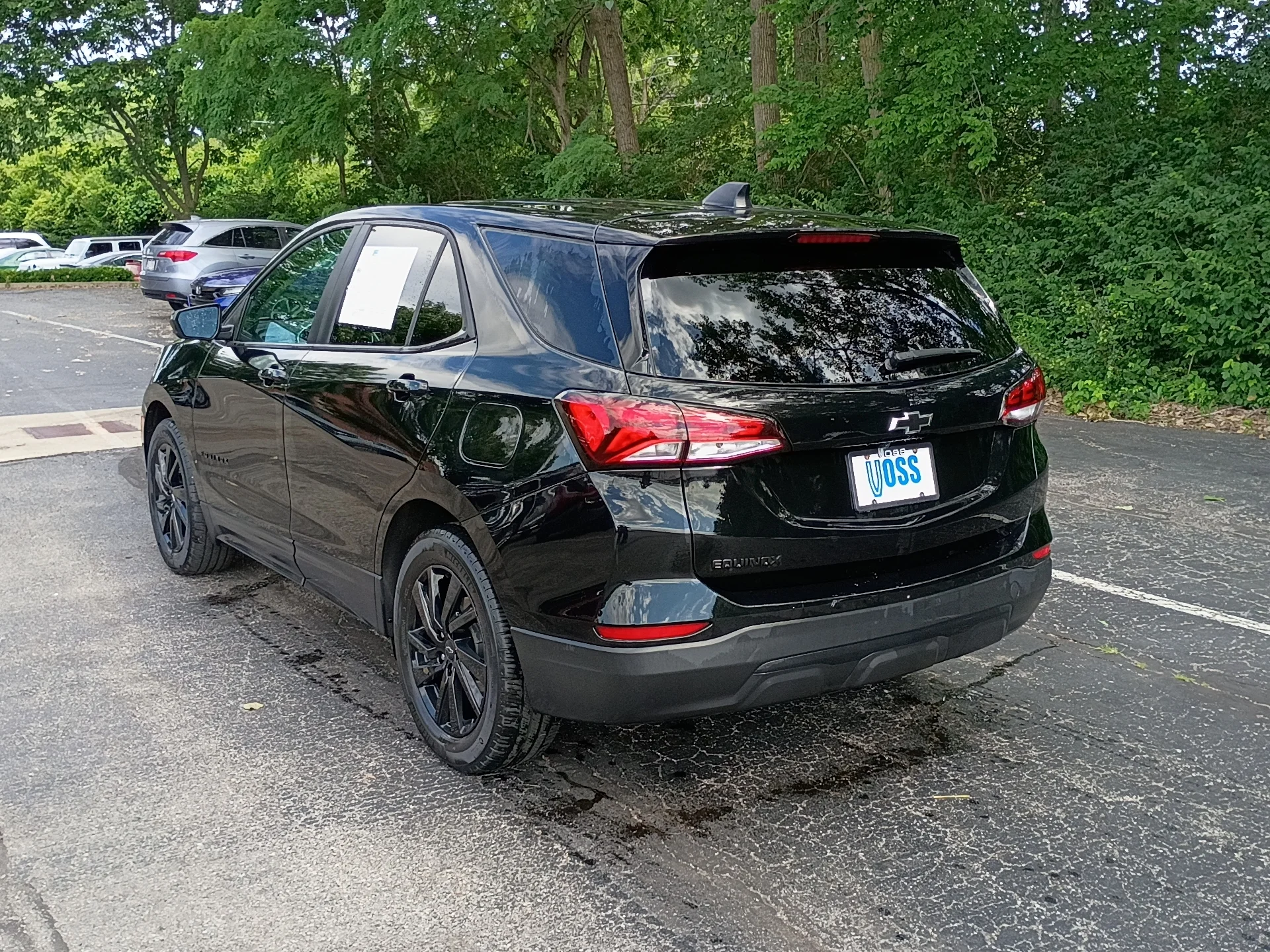 Used 2024 Mosaic Black Metallic Chevrolet LS image 5
