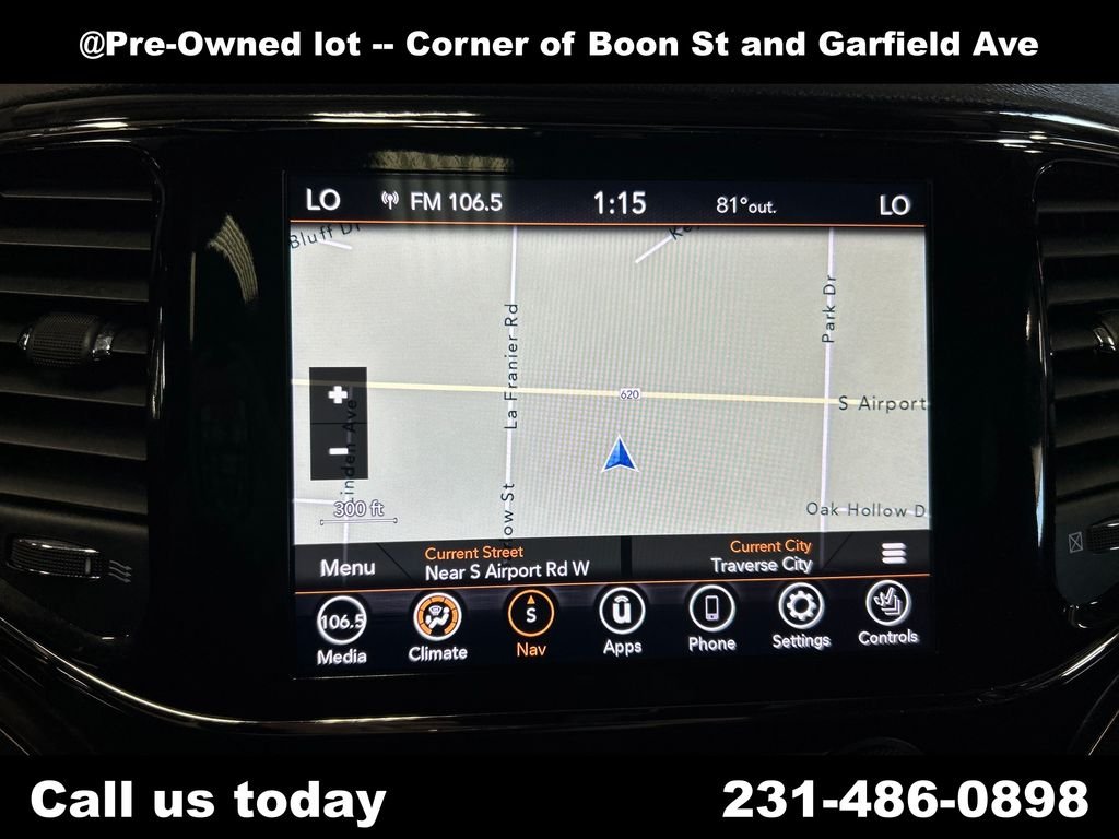 Used 2020 White Jeep Limited X image 23