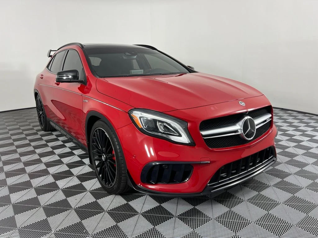 2019 Mercedes-Benz GLA-Class