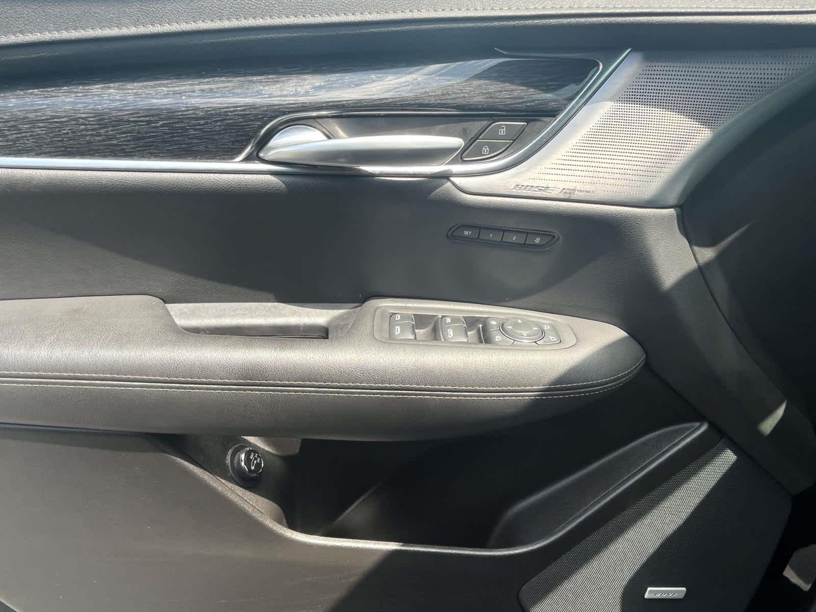 Used 2023 Stellar Black Metallic Cadillac Premium Luxury image 34