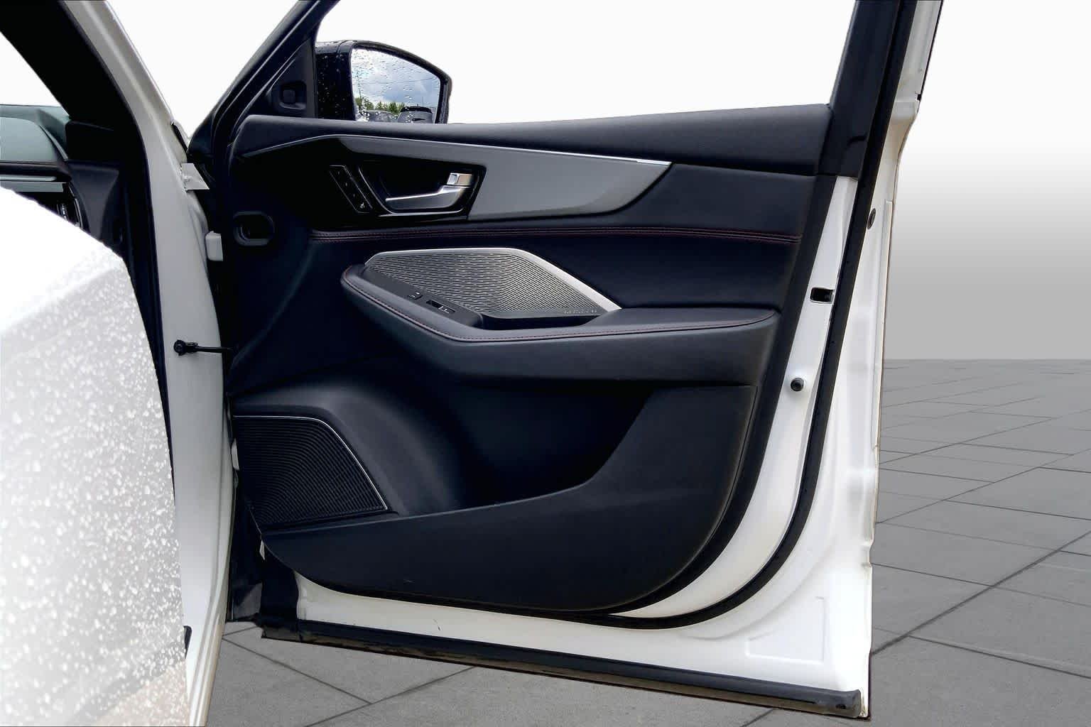 Used 2022 Platinum White Pearl Acura w/A-Spec Package image 23