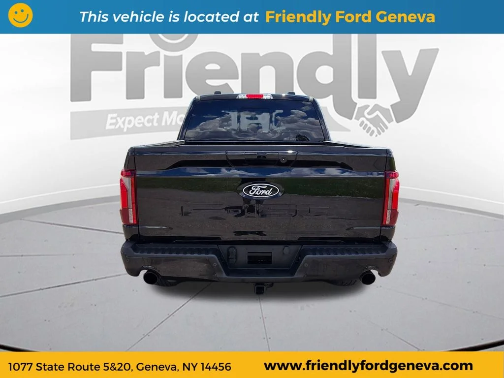 Used 2025 Black Ford Lariat image 39