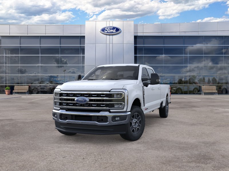 New 2026 Star White Metallic Tri-Coat Ford F-250 SRW LARIAT image 24
