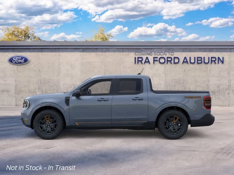 New 2026 Azure Gray Metallic Tri-Coat Ford Lariat® image 3