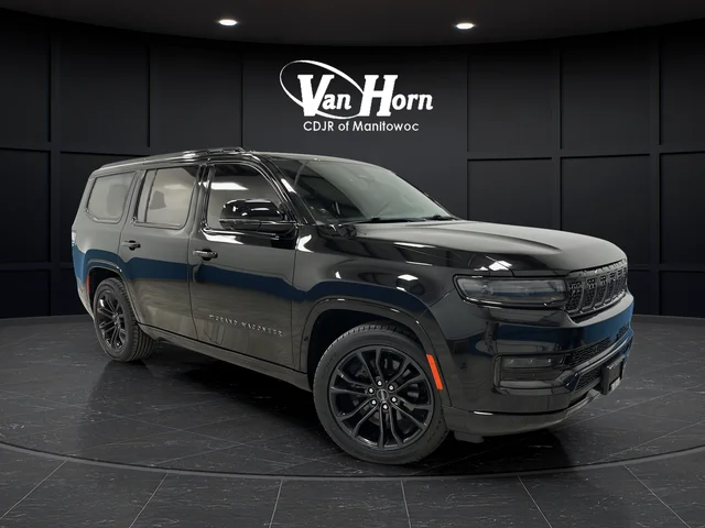2023 Jeep Grand Wagoneer Series II Obsidian 4WD's photo