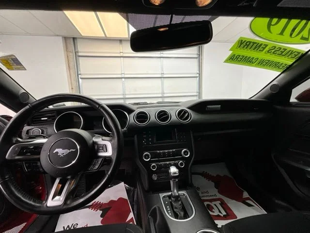 Used 2019 Red Ford EcoBoost image 4