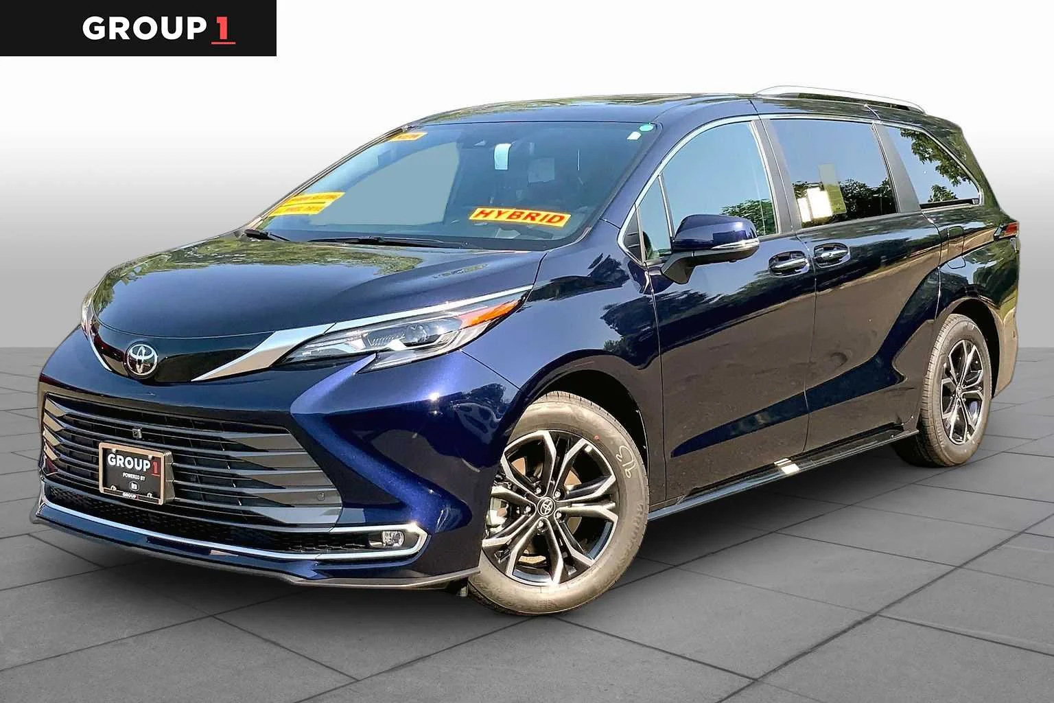 2026 Toyota Sienna Platinum